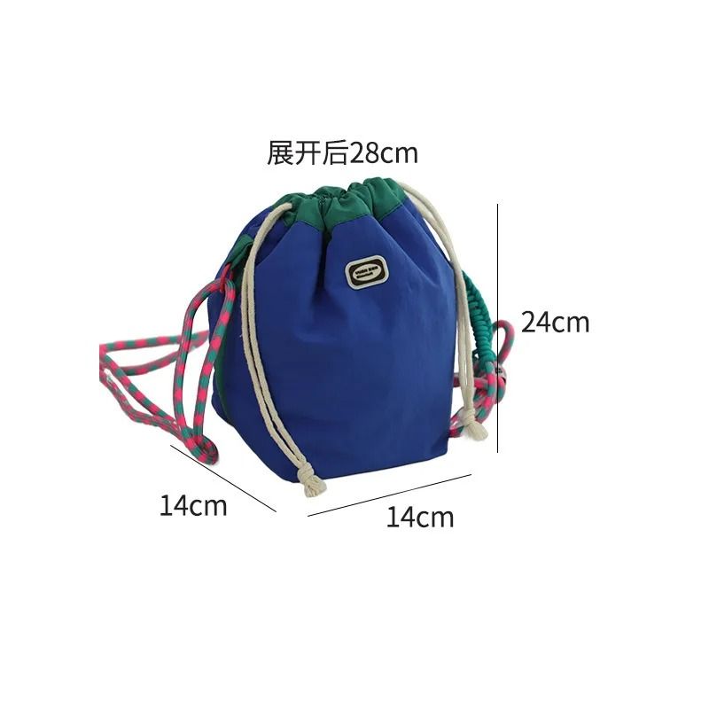 Waterproof Mirrorless Camera Bag Nylon Drawstring Crossbody 1