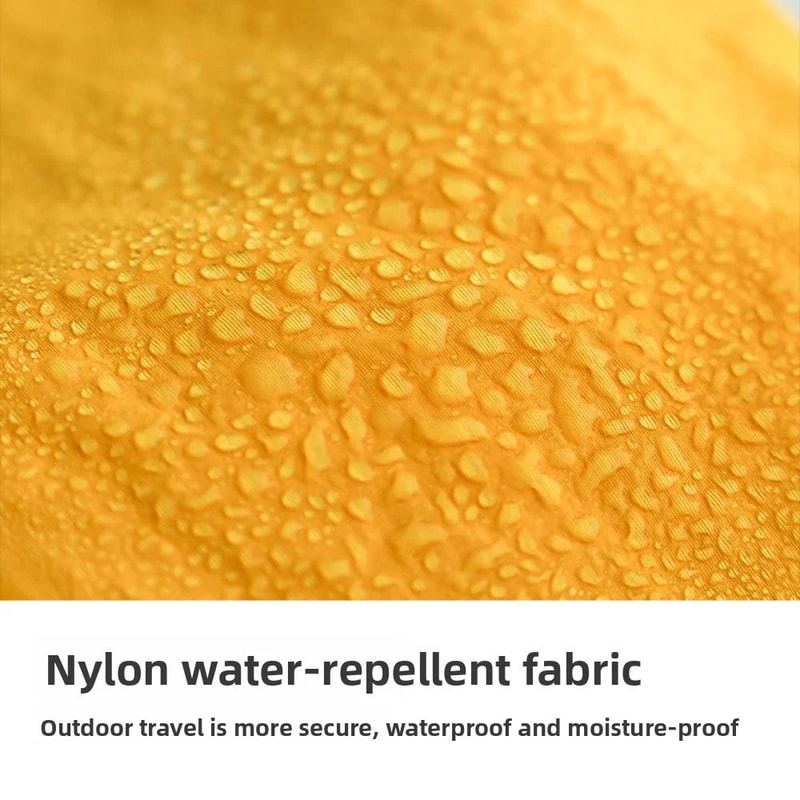 Waterproof Mirrorless Camera Bag Nylon Drawstring Crossbody 5