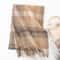 Unisex Wool Winter Scarf Thick Plaid Warm Autumn Wrap 16
