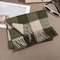 Unisex Wool Winter Scarf Thick Plaid Warm Autumn Wrap 7