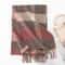 Unisex Wool Winter Scarf Thick Plaid Warm Autumn Wrap 14