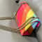 Eagle Head Rainbow Chain Shoulder Bag Light Luxury Crossbody 4