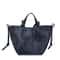 Vintage Suede Tote Large Capacity Underarm Shoulder Work Bag 2