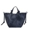 Vintage Suede Tote Large Capacity Underarm Shoulder Work Bag 2