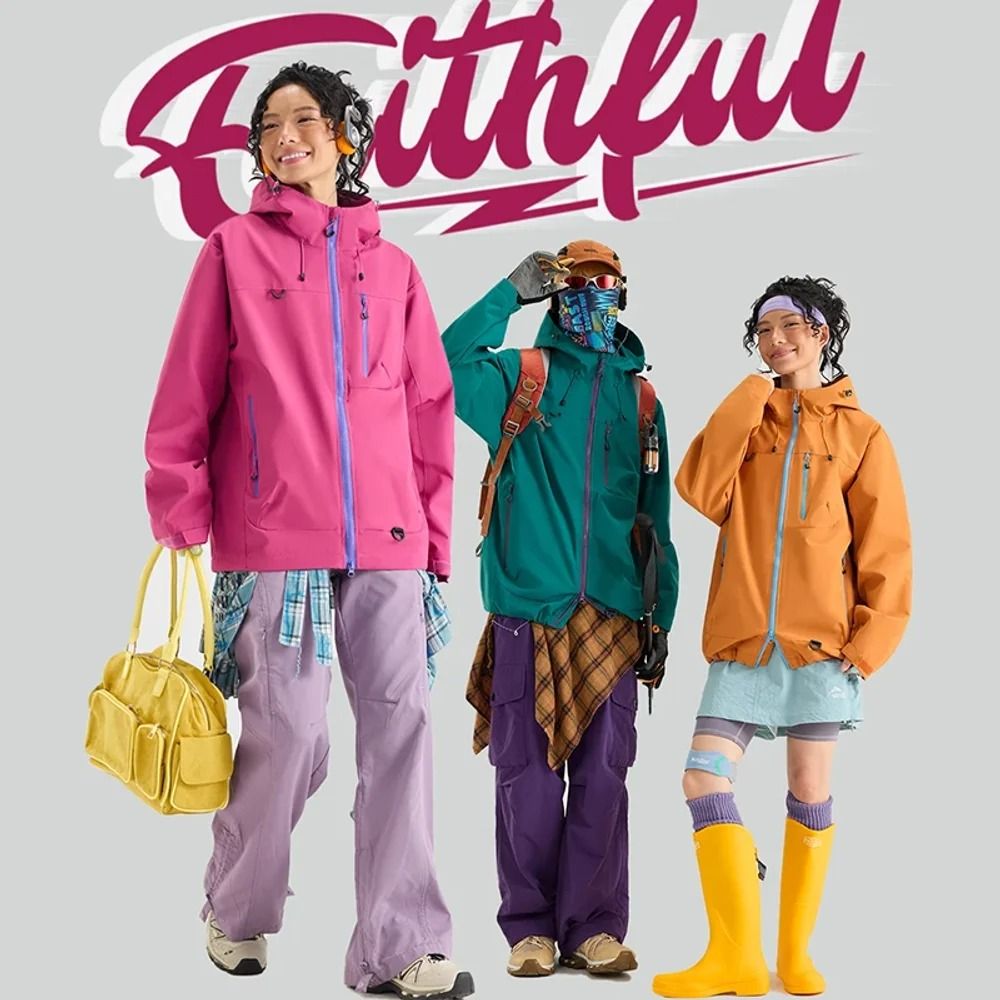 Waterproof Hiking Jacket Unisex Hooded Outdoor Windbreaker 9