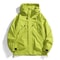 Waterproof Outdoor Jacket Unisex Windbreaker Breathable Autumn Coat 2