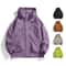 Waterproof Outdoor Jacket Unisex Windbreaker Breathable Autumn Coat 0