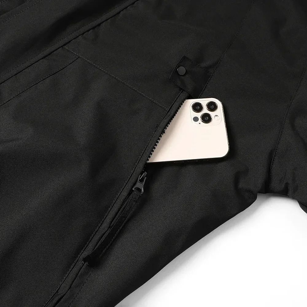 Waterproof Outdoor Jacket Unisex Windbreaker Breathable Autumn Coat 9