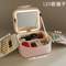 High End Makeup Bag With LED Mirror Large Capacity Travel Organizer 1
