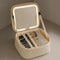 High End Makeup Bag With LED Mirror Large Capacity Travel Organizer 7