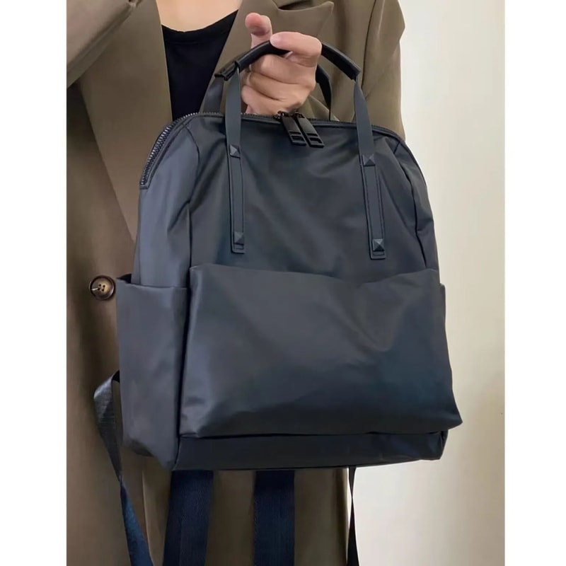 Waterproof Nylon Backpack Lightweight Travel Commuter Daypack 3