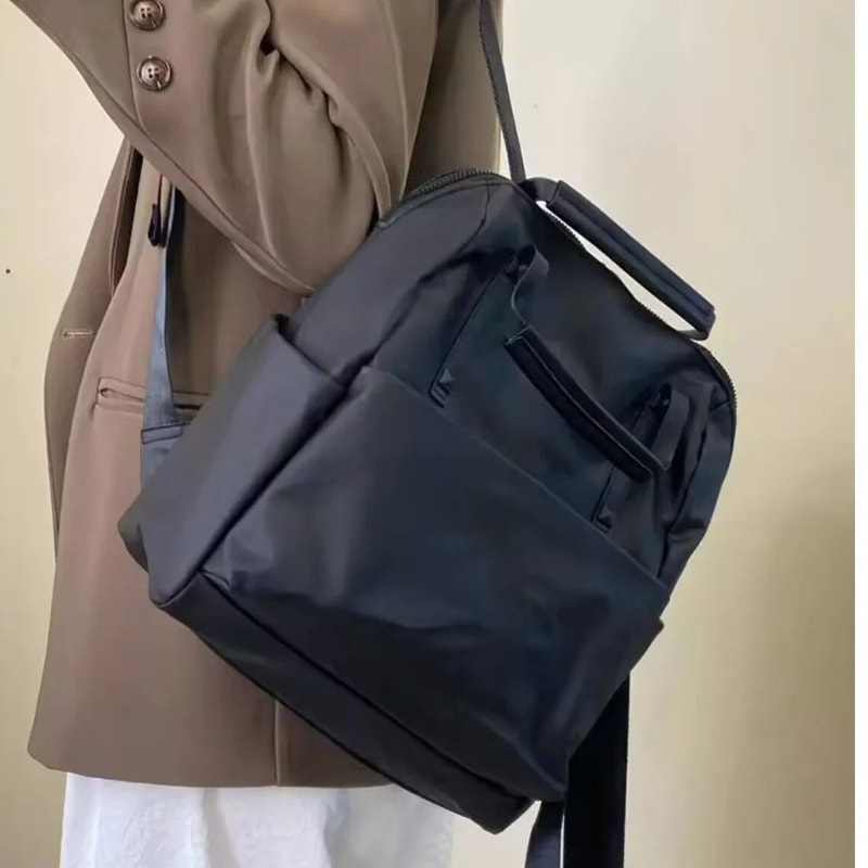 Waterproof Nylon Backpack Lightweight Travel Commuter Daypack 0