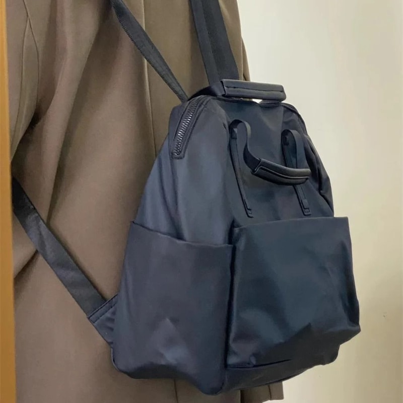 Waterproof Nylon Backpack Lightweight Travel Commuter Daypack 7