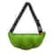 Edamame Plush Messenger Bag Creative Fun Crossbody Shoulder Bag 0