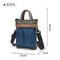 Mens Mobile Phone Shoulder Bag Mini Crossbody Commuter Chest Bag 1