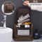 Mens Grooming Bag Hanging Toiletry Organizer Large Capacity 2