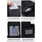 Mens Grooming Bag Hanging Toiletry Organizer Large Capacity 7
