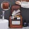 Mens Grooming Bag Hanging Toiletry Organizer Large Capacity 8
