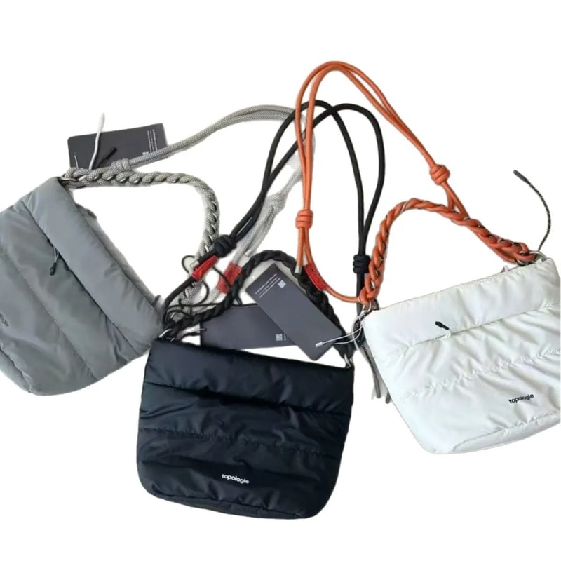 Cloud Water Bottle Crossbody Bag Lightweight Waterproof Outdoor Sling 0