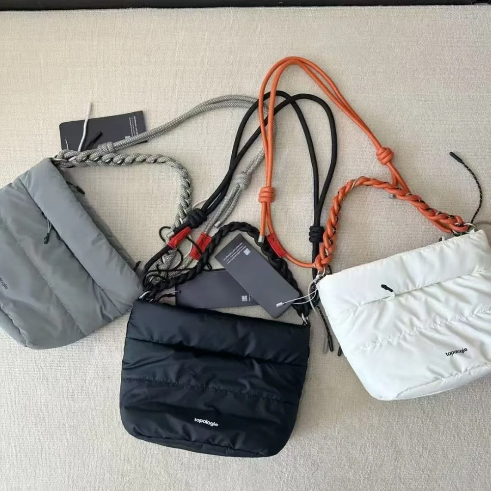 Cloud Water Bottle Crossbody Bag Lightweight Waterproof Outdoor Sling 7