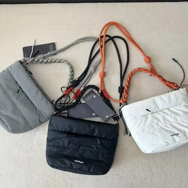 Cloud Water Bottle Crossbody Bag Lightweight Waterproof Outdoor Sling 7