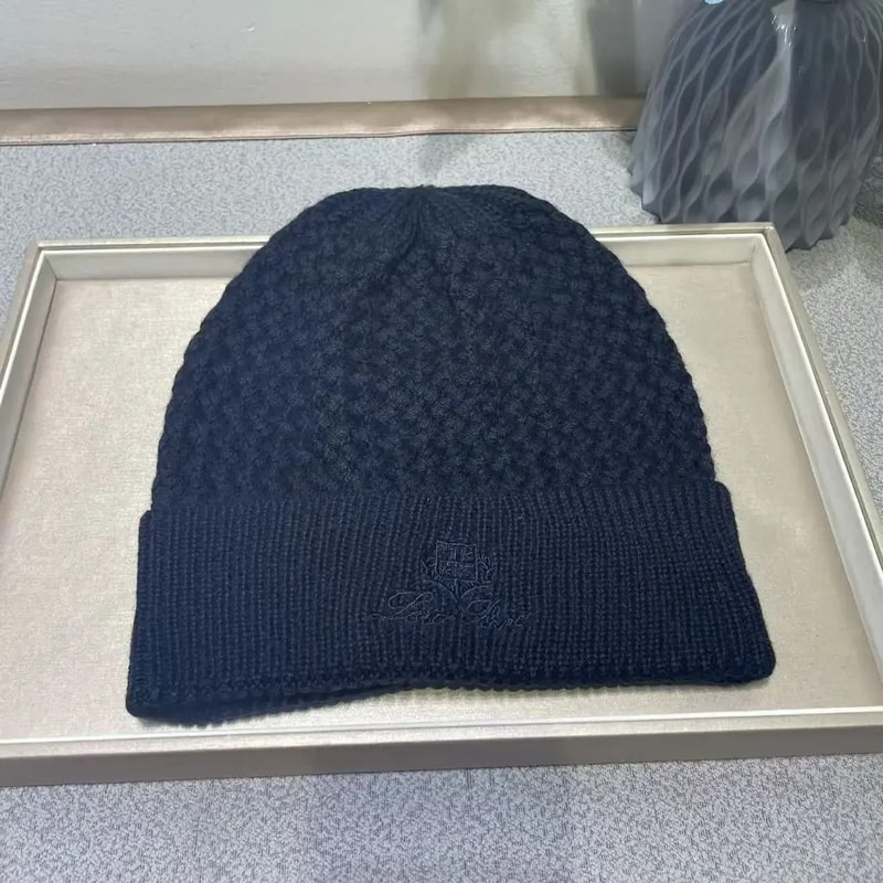 Cashmere Knit Beanie Winter Wool Hat Unisex 2