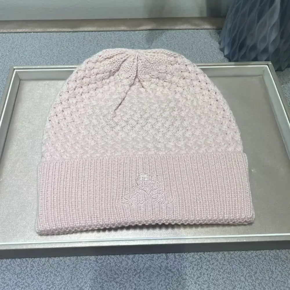 Cashmere Knit Beanie Winter Wool Hat Unisex 11