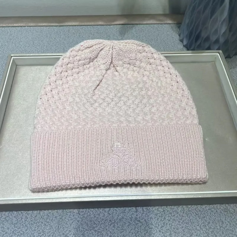 Cashmere Knit Beanie Winter Wool Hat Unisex 11