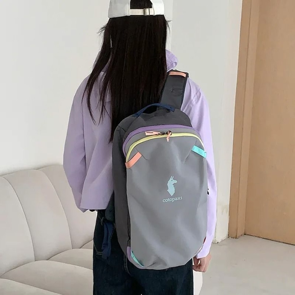 Alpaca Lightweight Outdoor Multifunctional Travel Backpack With Large Capacity 1