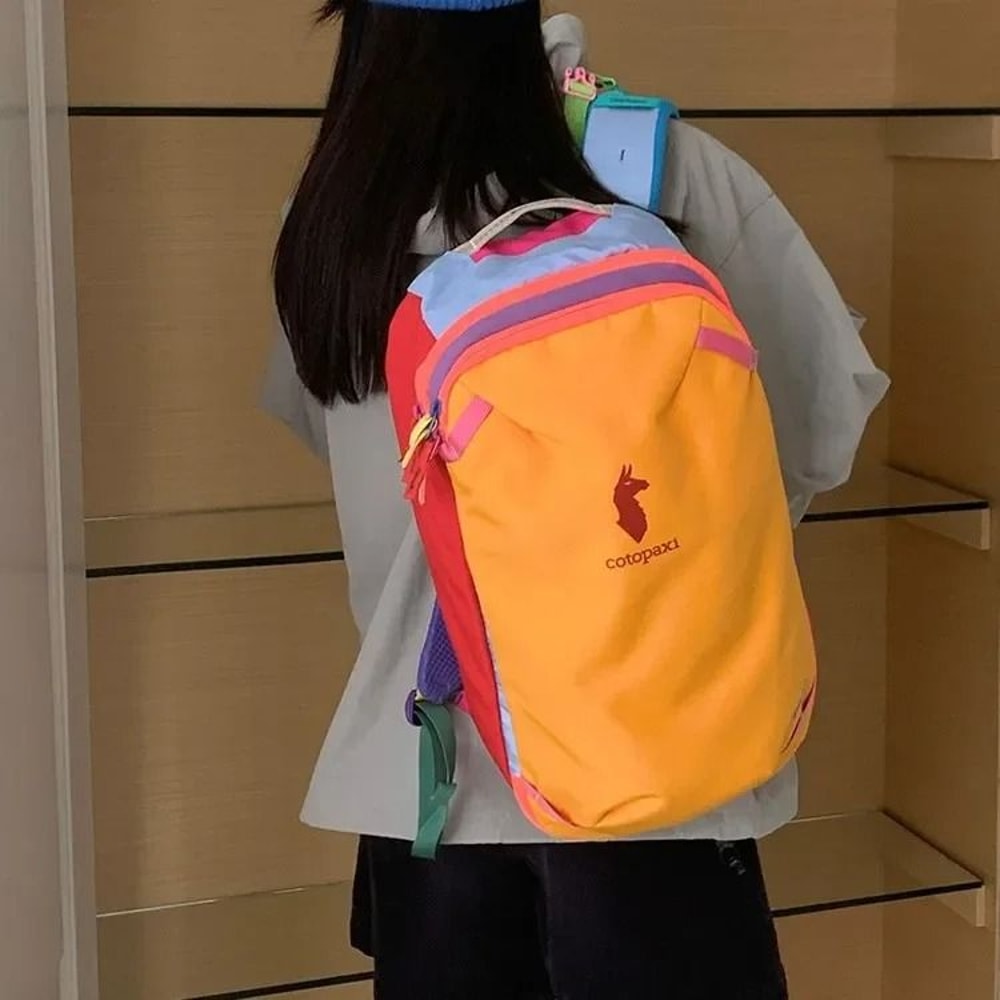 Alpaca Lightweight Outdoor Multifunctional Travel Backpack With Large Capacity 8