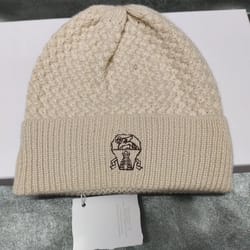 dopamine knit wool beanie unisex winter ear protector hat