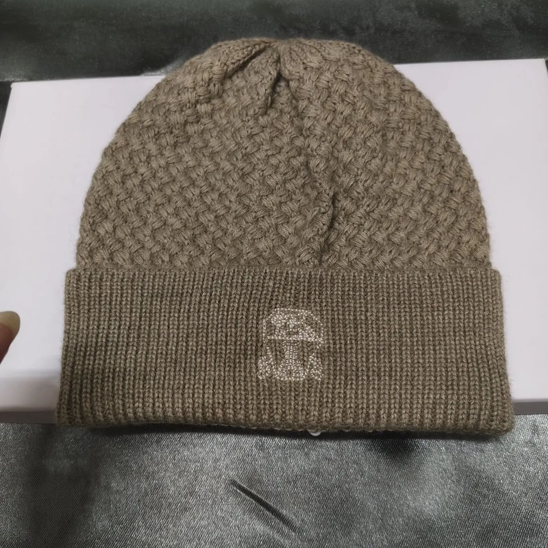 Dopamine Knit Wool Beanie Unisex Winter Ear Protector Hat 5