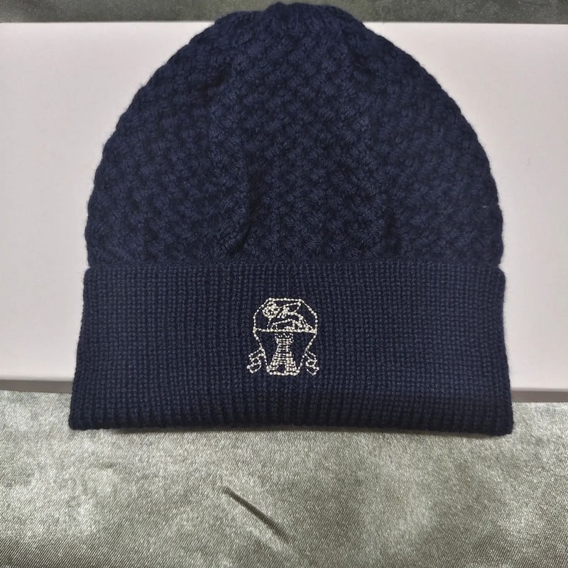 Dopamine Knit Wool Beanie Unisex Winter Ear Protector Hat 7