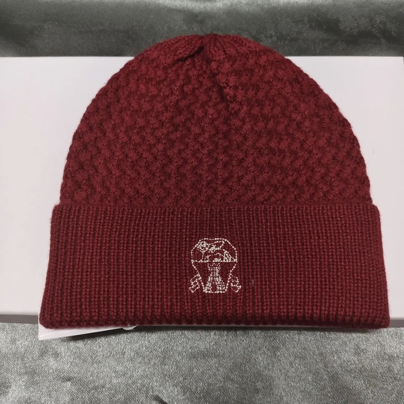 Dopamine Knit Wool Beanie Unisex Winter Ear Protector Hat 6