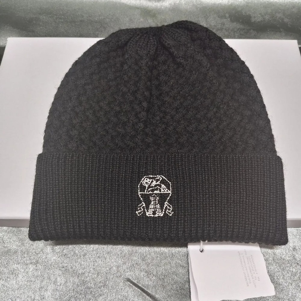 Dopamine Knit Wool Beanie Unisex Winter Ear Protector Hat 3