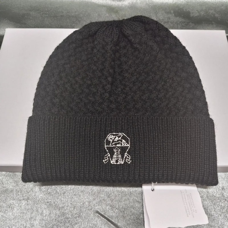 Dopamine Knit Wool Beanie Unisex Winter Ear Protector Hat 3