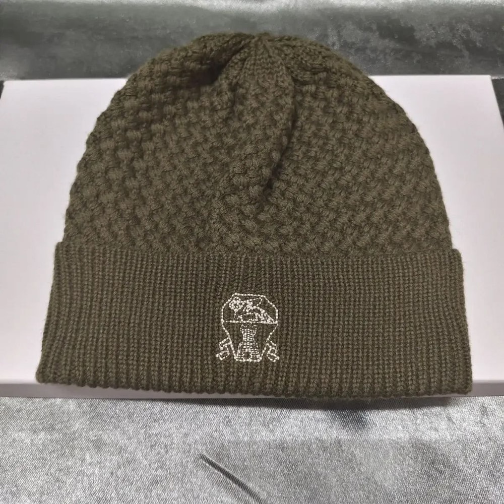 Dopamine Knit Wool Beanie Unisex Winter Ear Protector Hat 9