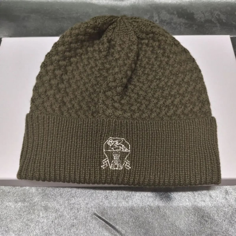 Dopamine Knit Wool Beanie Unisex Winter Ear Protector Hat 9
