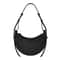 Genuine Leather Crescent Crossbody Shoulder Bag For Women 3