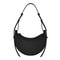 Genuine Leather Crescent Crossbody Shoulder Bag For Women 3