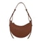 Genuine Leather Crescent Crossbody Shoulder Bag For Women 4