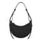 Genuine Leather Crescent Crossbody Shoulder Bag For Women 5