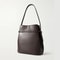 Scandinavian Genuine Leather Bucket Shoulder Tote Bag For Women 3