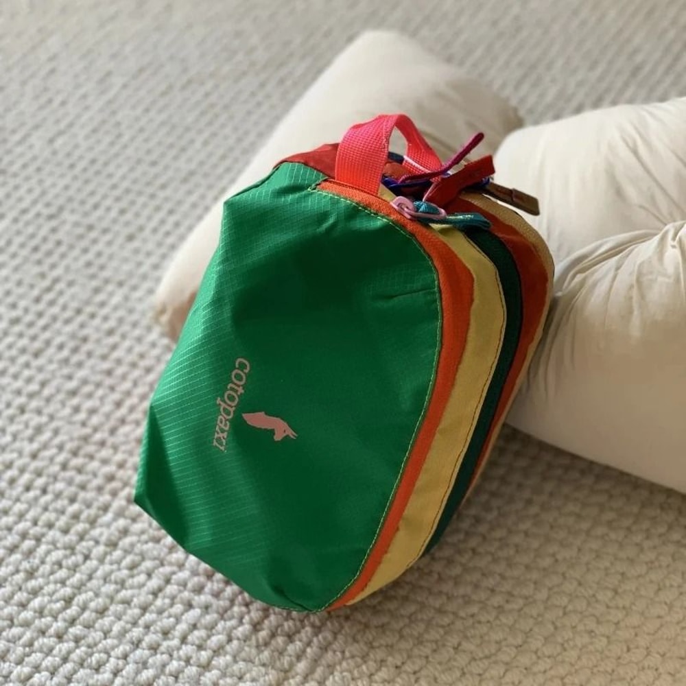 Dopamine Color Waterproof Nylon Large Capacity Leisure Sports Storage Bag 6