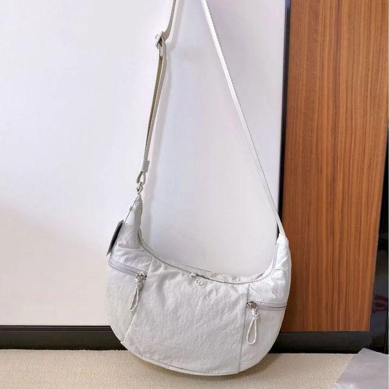 Dumpling Style Shoulder Crossbody Yoga Fitness Underarm Bag 6