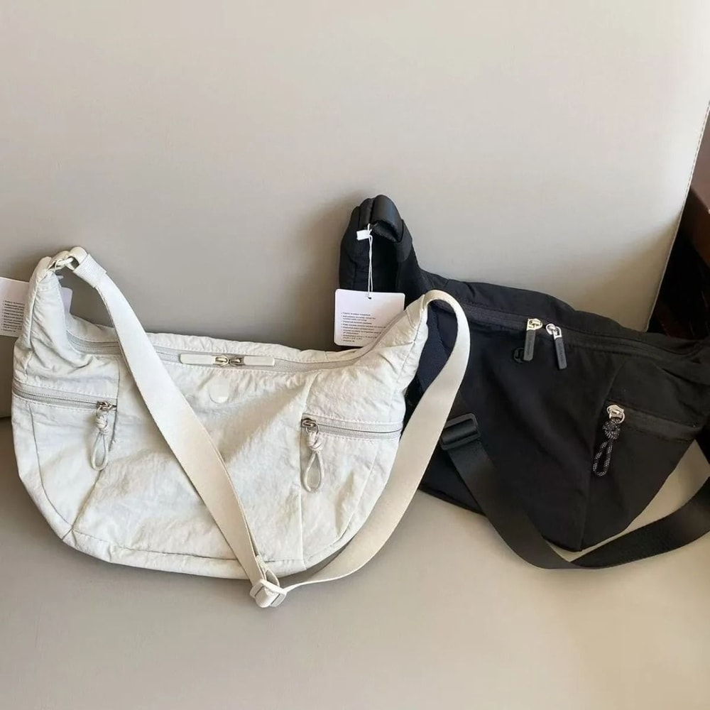 Dumpling Style Shoulder Crossbody Yoga Fitness Underarm Bag 3