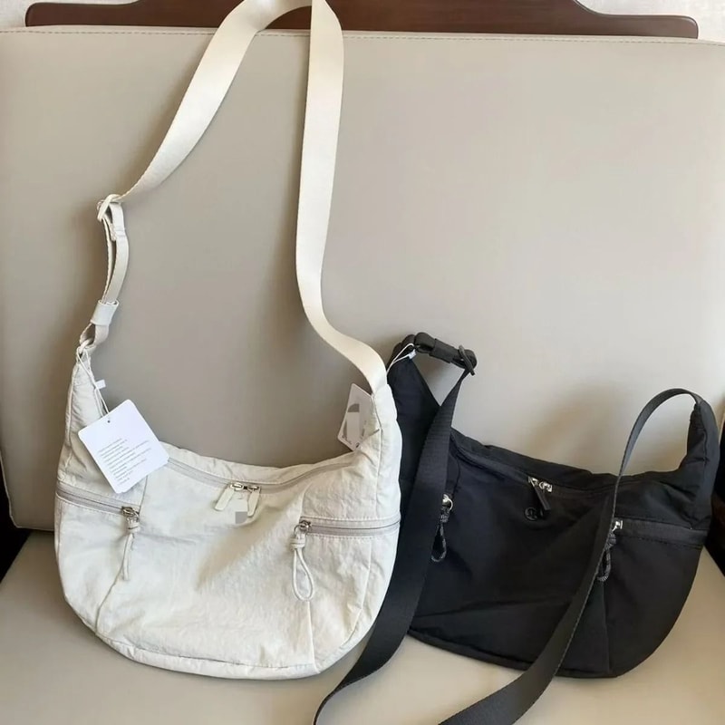 Dumpling Style Shoulder Crossbody Yoga Fitness Underarm Bag 5