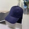 Corduroy Duckbill Sun Protection Baseball Cap Unisex Soft Brim Hat 8
