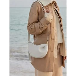 polka dot underarm shoulder crossbody bag minimalist niche design