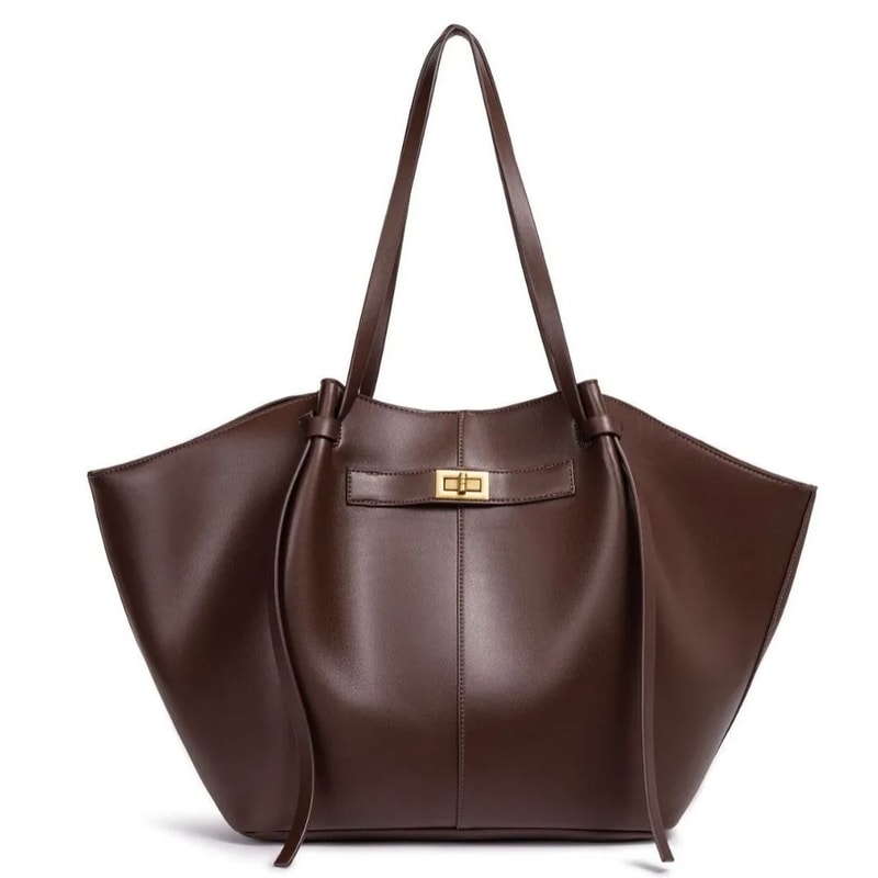 Large Capacity Commuter Tote Shoulder Bag For Women Minimalist Everyday Carry 5